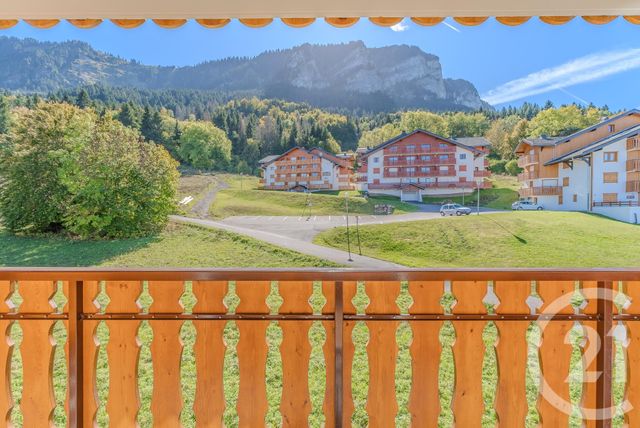 Appartement F2 à vendre - 2 pièces - 34.05 m2 - THOLLON LES MEMISES - 74 - RHONE-ALPES - Century 21 Chablais - Léman