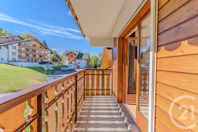 Appartement F2 à vendre - 2 pièces - 34.05 m2 - THOLLON LES MEMISES - 74 - RHONE-ALPES - Century 21 Chablais - Léman