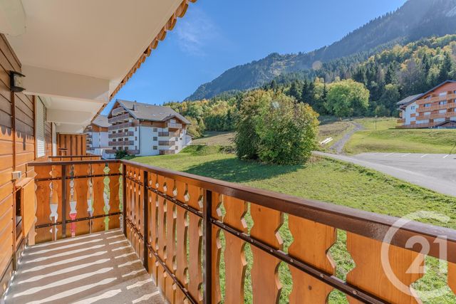 Appartement F2 à vendre - 2 pièces - 34.05 m2 - THOLLON LES MEMISES - 74 - RHONE-ALPES - Century 21 Chablais - Léman