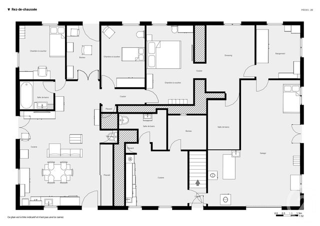 maison à vendre - 34 pièces - 210.96 m2 - VACHERESSE - 74 - RHONE-ALPES - Century 21 Chablais - Léman