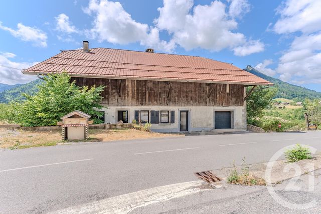 maison - VACHERESSE - 74