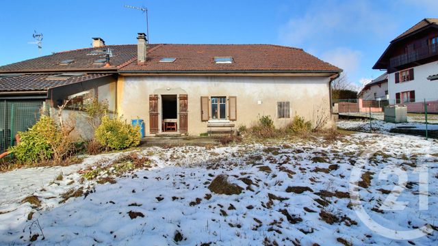 maison à vendre - 6 pièces - 85.61 m2 - ST PAUL EN CHABLAIS - 74 - RHONE-ALPES - Century 21 Chablais - Léman