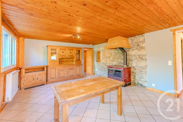 maison à vendre - 6 pièces - 75.48 m2 - ST PAUL EN CHABLAIS - 74 - RHONE-ALPES - Century 21 Chablais - Léman