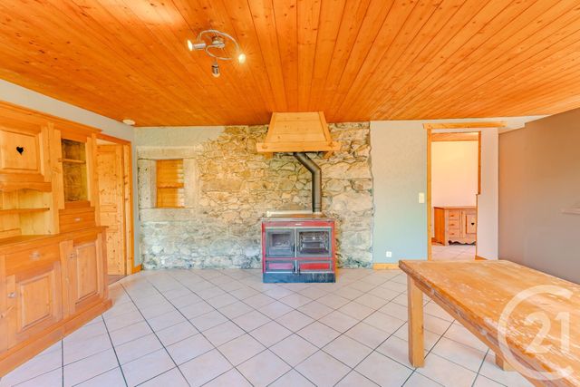 maison à vendre - 6 pièces - 75.48 m2 - ST PAUL EN CHABLAIS - 74 - RHONE-ALPES - Century 21 Chablais - Léman
