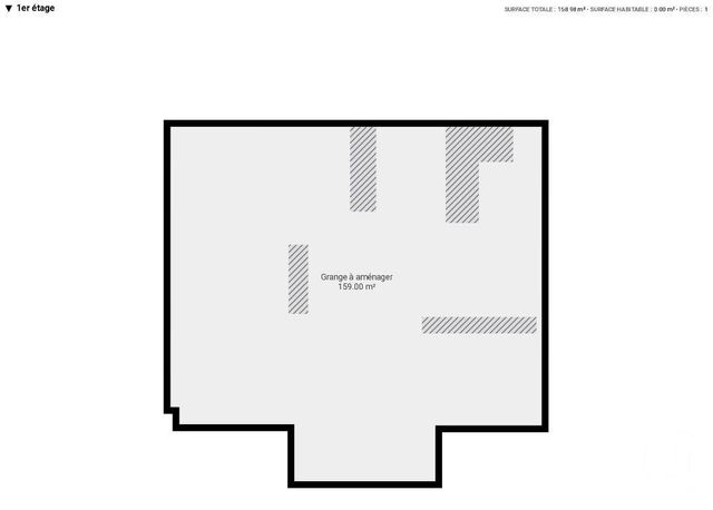 maison à vendre - 6 pièces - 75.48 m2 - ST PAUL EN CHABLAIS - 74 - RHONE-ALPES - Century 21 Chablais - Léman