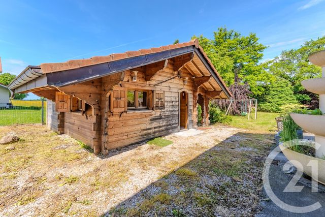maison à vendre - 6 pièces - 75.48 m2 - ST PAUL EN CHABLAIS - 74 - RHONE-ALPES - Century 21 Chablais - Léman
