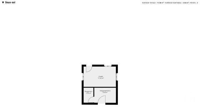 maison à vendre - 6 pièces - 75.48 m2 - ST PAUL EN CHABLAIS - 74 - RHONE-ALPES - Century 21 Chablais - Léman