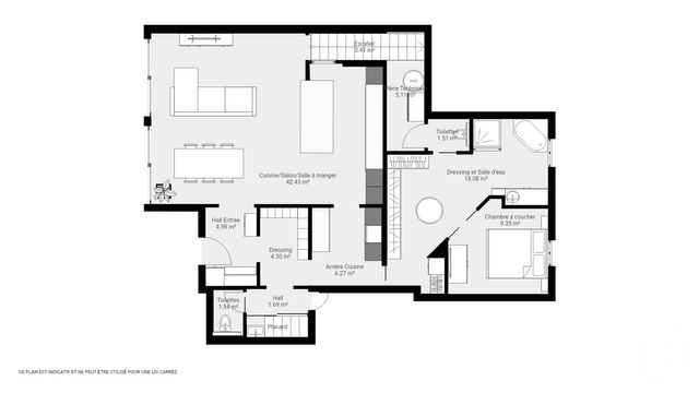 maison à vendre - 5 pièces - 141.72 m2 - ABONDANCE - 74 - RHONE-ALPES - Century 21 Chablais - Léman