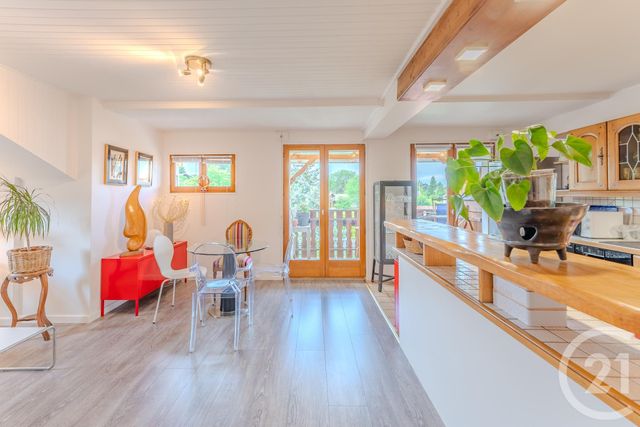 Appartement F2 à vendre - 2 pièces - 46.42 m2 - ST PAUL EN CHABLAIS - 74 - RHONE-ALPES - Century 21 Chablais - Léman