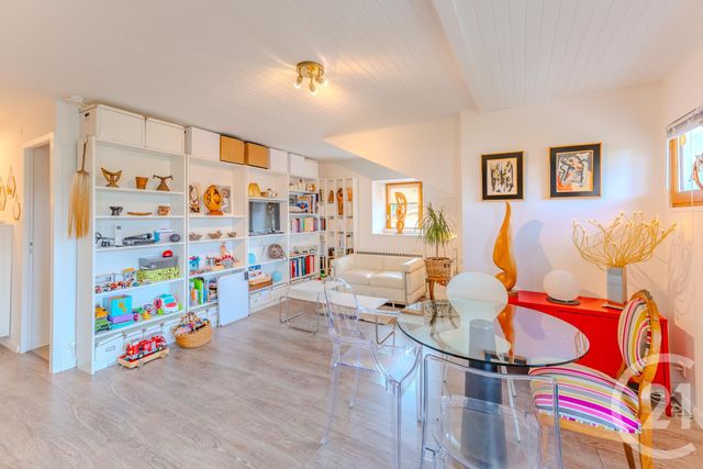 Appartement F2 à vendre - 2 pièces - 46.42 m2 - ST PAUL EN CHABLAIS - 74 - RHONE-ALPES - Century 21 Chablais - Léman