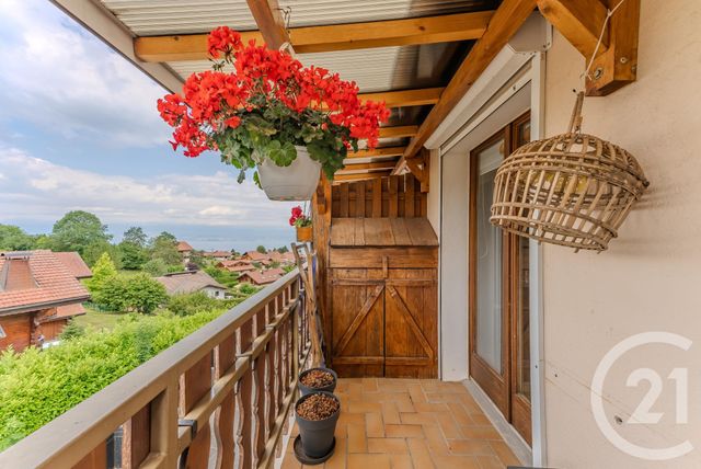 Appartement F2 à vendre - 2 pièces - 46.42 m2 - ST PAUL EN CHABLAIS - 74 - RHONE-ALPES - Century 21 Chablais - Léman