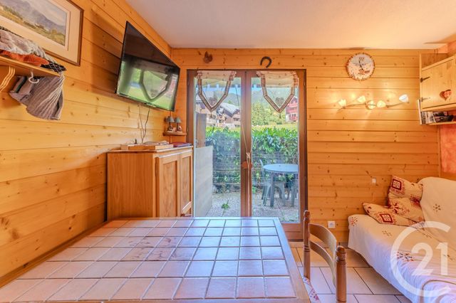 Appartement F2 à vendre - 2 pièces - 22.1 m2 - BERNEX - 74 - RHONE-ALPES - Century 21 Chablais - Léman