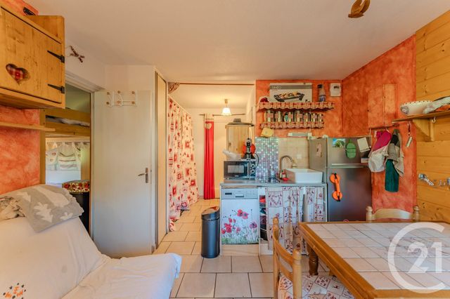 Appartement F2 à vendre - 2 pièces - 22.1 m2 - BERNEX - 74 - RHONE-ALPES - Century 21 Chablais - Léman