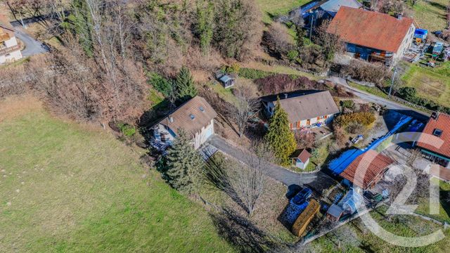 maison à vendre - 6 pièces - 92.88 m2 - VINZIER - 74 - RHONE-ALPES - Century 21 Chablais - Léman