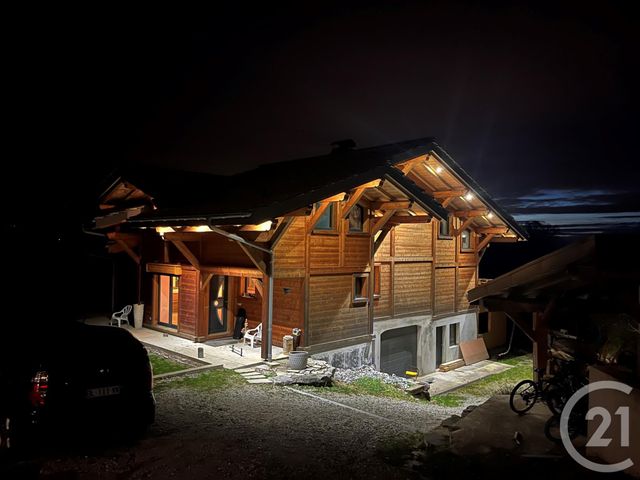 maison à vendre - 6 pièces - 203.55 m2 - FETERNES - 74 - RHONE-ALPES - Century 21 Chablais - Léman