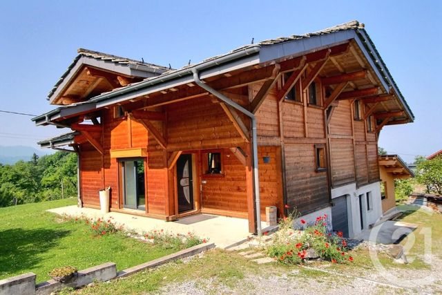 maison à vendre - 6 pièces - 203.55 m2 - FETERNES - 74 - RHONE-ALPES - Century 21 Chablais - Léman