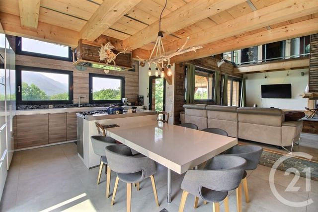 maison à vendre - 6 pièces - 203.55 m2 - FETERNES - 74 - RHONE-ALPES - Century 21 Chablais - Léman