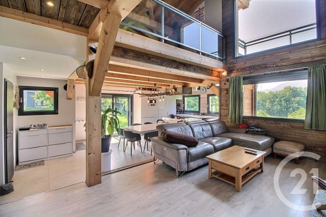 maison à vendre - 6 pièces - 203.55 m2 - FETERNES - 74 - RHONE-ALPES - Century 21 Chablais - Léman