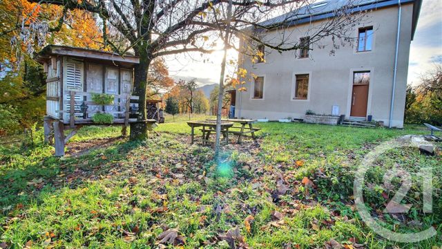 maison à vendre - 6 pièces - 154.83 m2 - FETERNES - 74 - RHONE-ALPES - Century 21 Chablais - Léman