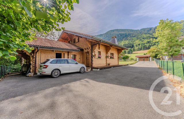 maison à vendre - 5 pièces - 111.14 m2 - BERNEX - 74 - RHONE-ALPES - Century 21 Chablais - Léman