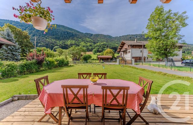 maison à vendre - 5 pièces - 111.14 m2 - BERNEX - 74 - RHONE-ALPES - Century 21 Chablais - Léman