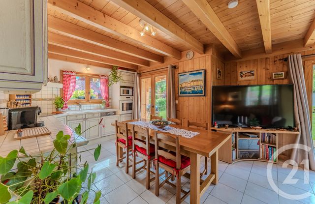 maison à vendre - 5 pièces - 111.14 m2 - BERNEX - 74 - RHONE-ALPES - Century 21 Chablais - Léman