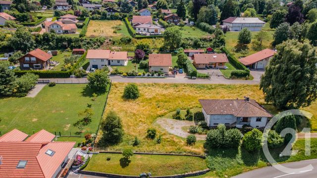 terrain à vendre - 666.0 m2 - ST PAUL EN CHABLAIS - 74 - RHONE-ALPES - Century 21 Chablais - Léman