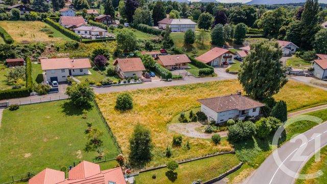 terrain à vendre - 666.0 m2 - ST PAUL EN CHABLAIS - 74 - RHONE-ALPES - Century 21 Chablais - Léman