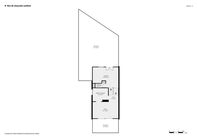 maison à vendre - 5 pièces - 139.8 m2 - PUBLIER - 74 - RHONE-ALPES - Century 21 Chablais - Léman