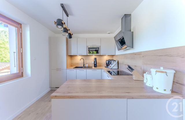 Appartement T5 à vendre - 5 pièces - 87.05 m2 - ST PAUL EN CHABLAIS - 74 - RHONE-ALPES - Century 21 Chablais - Léman