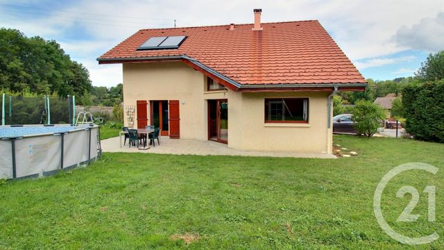 maison à vendre - 8 pièces - 133.54 m2 - THOLLON LES MEMISES - 74 - RHONE-ALPES - Century 21 Chablais - Léman