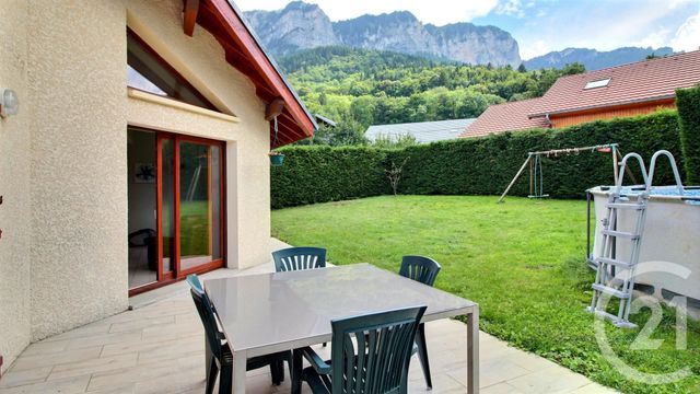 maison à vendre - 8 pièces - 133.54 m2 - THOLLON LES MEMISES - 74 - RHONE-ALPES - Century 21 Chablais - Léman