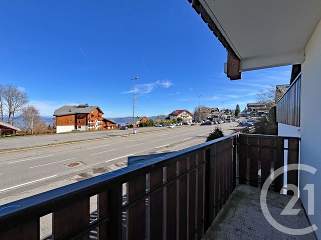 Appartement à vendre - 2 pièces - 26.0 m2 - THOLLON LES MEMISES - 74 - RHONE-ALPES - Century 21 Chablais - Léman