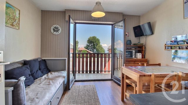 Appartement à vendre - 2 pièces - 26.0 m2 - THOLLON LES MEMISES - 74 - RHONE-ALPES - Century 21 Chablais - Léman