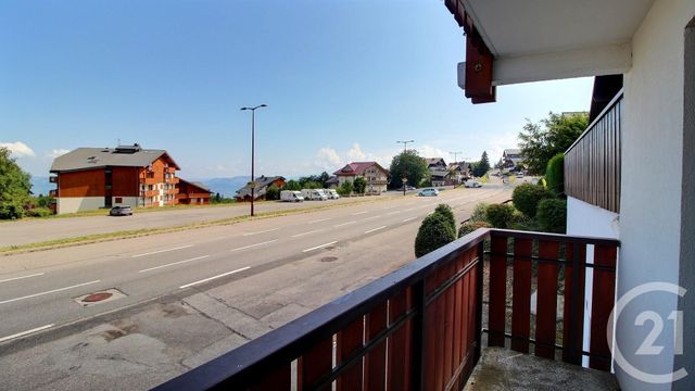 Appartement à vendre - 2 pièces - 26.0 m2 - THOLLON LES MEMISES - 74 - RHONE-ALPES - Century 21 Chablais - Léman
