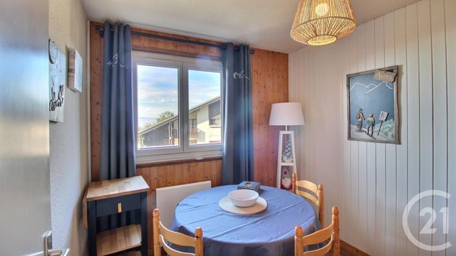Appartement F3 à vendre - 3 pièces - 35.19 m2 - THOLLON LES MEMISES - 74 - RHONE-ALPES - Century 21 Chablais - Léman