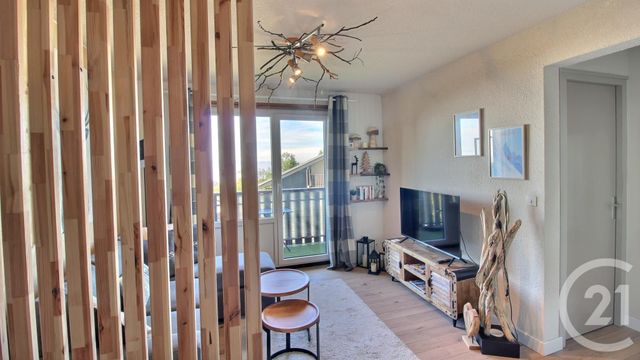 Appartement F3 à vendre - 3 pièces - 35.19 m2 - THOLLON LES MEMISES - 74 - RHONE-ALPES - Century 21 Chablais - Léman
