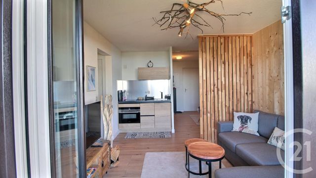 Appartement F3 à vendre - 3 pièces - 35.19 m2 - THOLLON LES MEMISES - 74 - RHONE-ALPES - Century 21 Chablais - Léman