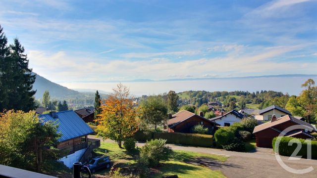 Appartement F3 à vendre - 3 pièces - 35.19 m2 - THOLLON LES MEMISES - 74 - RHONE-ALPES - Century 21 Chablais - Léman