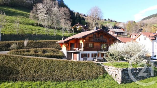 maison à vendre - 5 pièces - 111.05 m2 - BERNEX - 74 - RHONE-ALPES - Century 21 Chablais - Léman