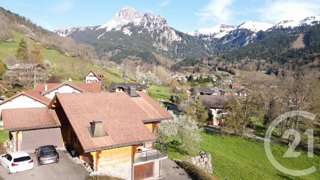 maison à vendre - 5 pièces - 111.05 m2 - BERNEX - 74 - RHONE-ALPES - Century 21 Chablais - Léman