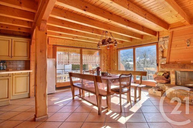 maison à vendre - 5 pièces - 111.05 m2 - BERNEX - 74 - RHONE-ALPES - Century 21 Chablais - Léman