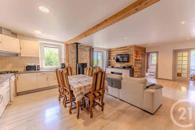 Appartement F5 à vendre - 5 pièces - 123.94 m2 - VACHERESSE - 74 - RHONE-ALPES - Century 21 Chablais - Léman