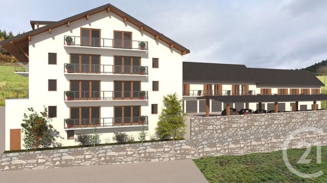 Appartement F2 à vendre - 4 pièces - 89.8 m2 - CHEVENOZ - 74 - RHONE-ALPES - Century 21 Chablais - Léman
