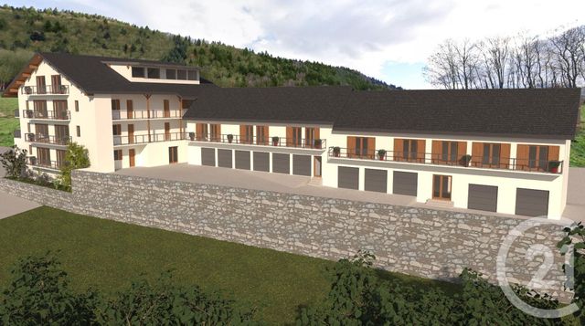 Appartement F4 à vendre - 4 pièces - 105.2 m2 - CHEVENOZ - 74 - RHONE-ALPES - Century 21 Chablais - Léman
