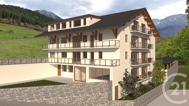 Appartement F4 à vendre - 4 pièces - 105.2 m2 - CHEVENOZ - 74 - RHONE-ALPES - Century 21 Chablais - Léman