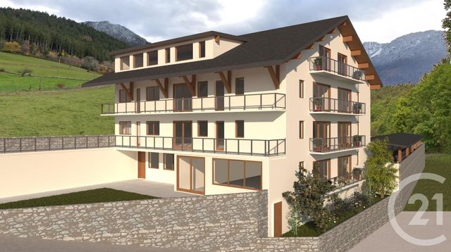 Appartement F4 à vendre - 4 pièces - 117.3 m2 - CHEVENOZ - 74 - RHONE-ALPES - Century 21 Chablais - Léman