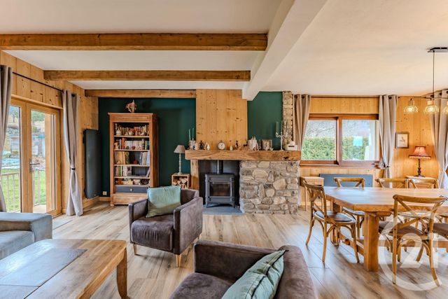 maison à vendre - 7 pièces - 218.67 m2 - THOLLON LES MEMISES - 74 - RHONE-ALPES - Century 21 Chablais - Léman