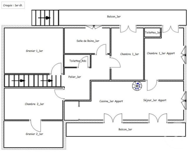 maison à vendre - 7 pièces - 218.67 m2 - THOLLON LES MEMISES - 74 - RHONE-ALPES - Century 21 Chablais - Léman