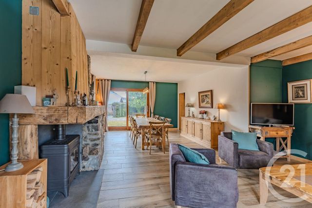 maison à vendre - 7 pièces - 218.67 m2 - THOLLON LES MEMISES - 74 - RHONE-ALPES - Century 21 Chablais - Léman